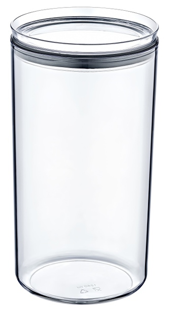 Dóza CRYSTAL kulatá 1,25l 10x19cm