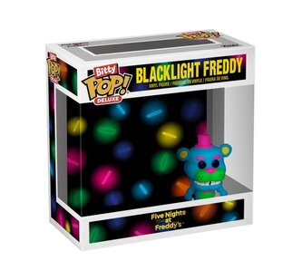 Funko Bitty POP Deluxe: Five Nights at Freddy´s - Blacklight Freddy