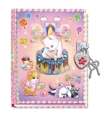 Pamiętnik na kłódkę Kotek