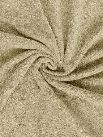 Prostěradlo Froté Top 90x200 cm krémová