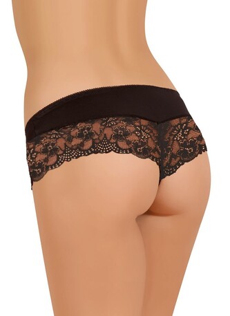 Stringi Modo nr 62 S-XL czarny L