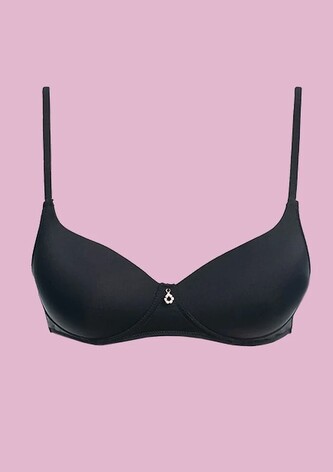 Biustonosz Key TBM 122 czarny 70AA