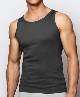 Koszulka Atlantic BMV-046 S-2XL grafit/odc.szarego L