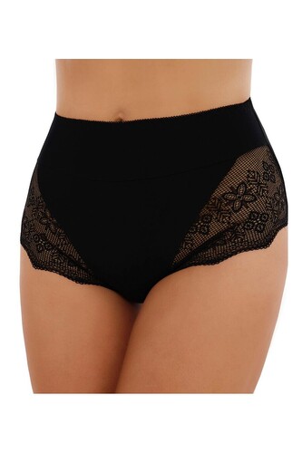 Figi Emili Ella Maxi S-2XL czarny XL