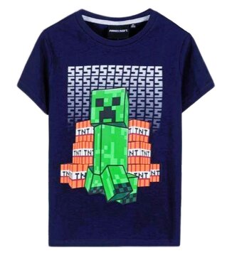 TRIČKO MINECRAFT - velikost 140