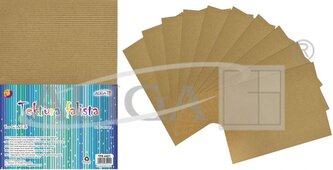 ALIGA kartón vlnitý A4 10 ks ECO