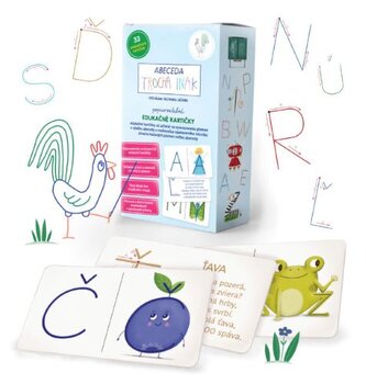 Edukačné kartičky Abeceda