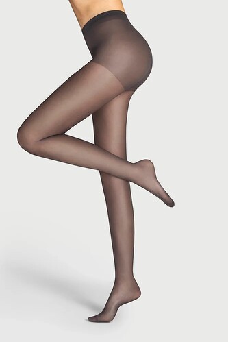 Rajstopy Mona Viola Matt Effect 15 den 1-4 grafit 4-L