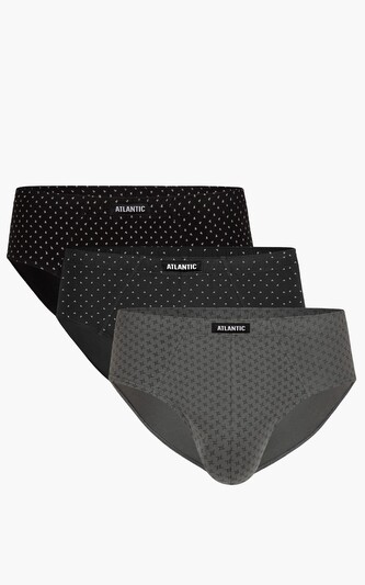 Slipy Atlantic 3MP-101/03/04 A'3 M-3XL grafitowy-khaki-czarny L