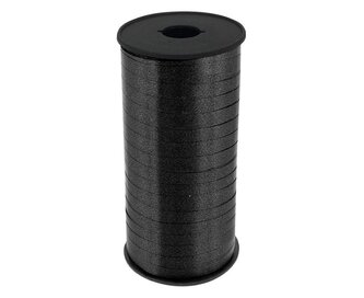 Tasiemka lustrzana czarna 92m