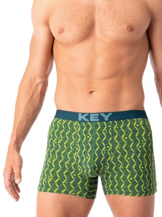 Bokserki Key MXH 516 B24 M-2XL zielony XXL