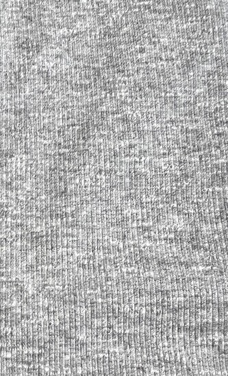 Komin Noviti GP011B Prążek młodzieżowy szary jasny 48-50 cm