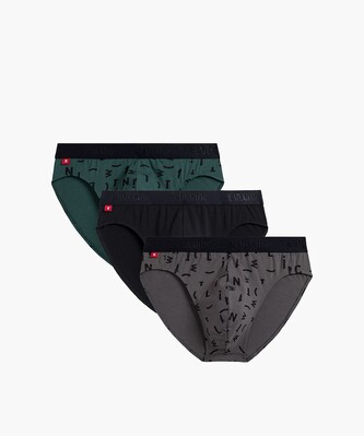 Slipy Atlantic 3MP-161 A'3 S-2XL zielony-czarny-grafitowy M