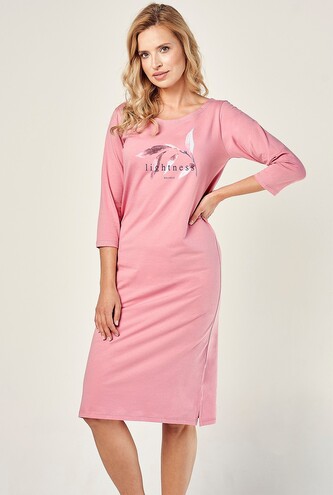 Koszula Taro Olympia 2996 3/4 S-XL Z24 damska różowy łososiowy S