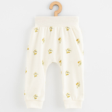 Kojenecké kalhoty z organické bavlny New Baby Olivy - velikost 80 (9-12m)
