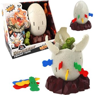 Gra dinozaur wyskakujący z jajka