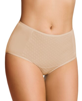 Figi Emili Lilka S-3XL beżowy XL