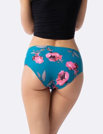 Figi Julimex Wild Rose Classic S-XL szmaragdowy XL