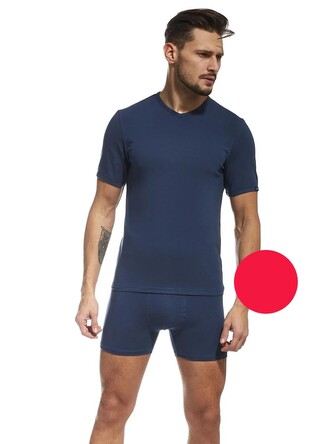 Koszulka Cornette 531 High Emotion kr/r M-2XL red/czerwony M