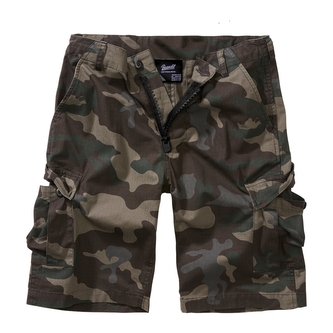 Kraťasy dětské Brandit Kids BDU Ripstop - darkcamo, 134/140