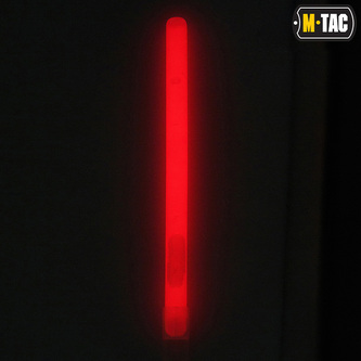 Svítící tyčinka M-Tac Light Glow Stick 15 cm - červená