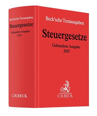 Steuergesetze Gebundene Ausgabe 2025