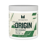 MyProtein Origin Pre-Workout Dry Scoop 288 g sour apples (kyselé jablko)