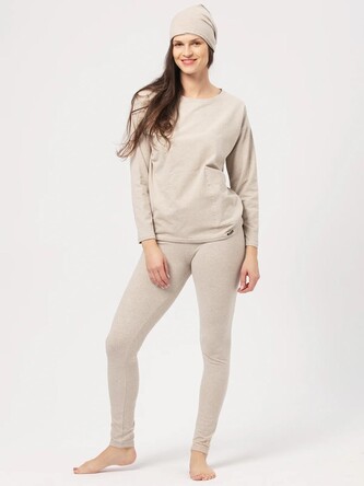 Bluza Key Hot Touch LHB 729 3 S-XL beżowy S