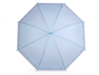 Dětský vystřelovací deštník - 1 ks - 11 modrá ledová