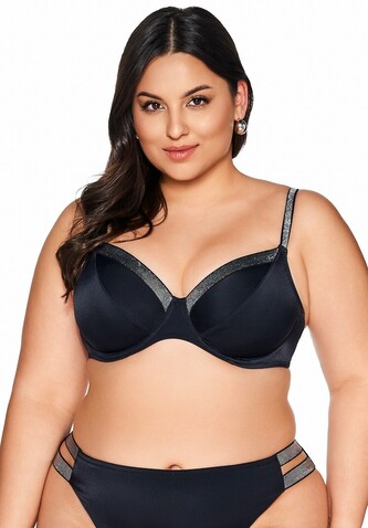 Biustonosz kąpielowy soft Ava SK 225 Black black 85C
