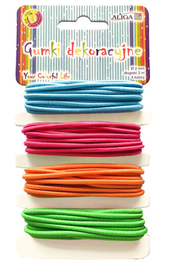 ALIGA guma dekorační GUM-6441 2mmx2m