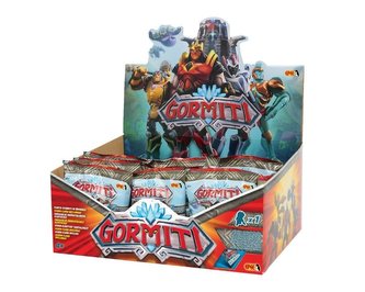 Gormiti - Saszetka z figurkami 5 cm