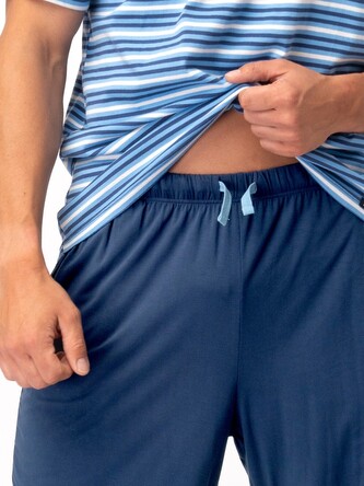 Piżama Key MNS 364 A25 kr/r M-2XL jeans M