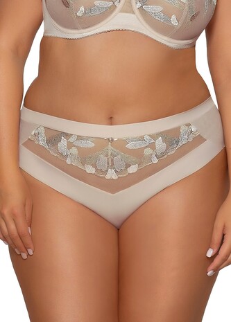 Figi Ava 2082/B  Brazyliany S-2XL blush L