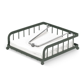 BERLINGERHAUS Držák na ubrousky nerez ocel Matte Green Collection BH-8825