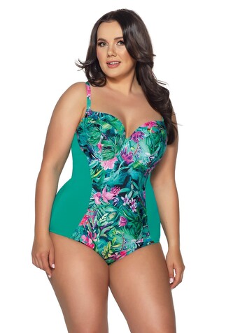 Strój kąpielowy Ava SKJ 52 Maxi Paradise paradise 105E