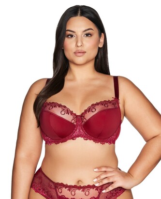 Biustonosz semi soft Ava 1030 Maxi ruby 80I