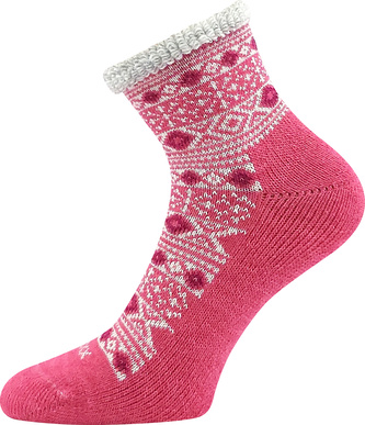 VoXX® ponožky Alesund růžová 39-42 (26-28) 1 pár