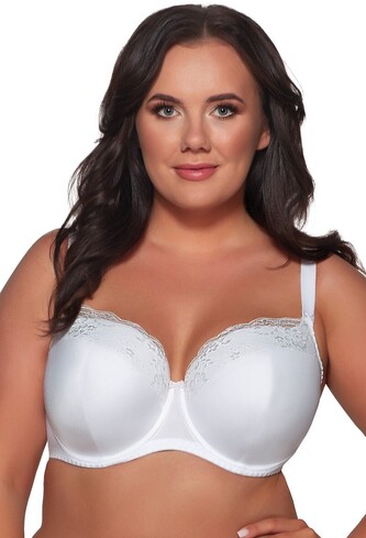 Biustonosz full cup Ava 2112 white 80G