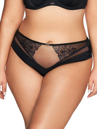 Figi Ava 2071/B Brazyliany S-2XL black XL