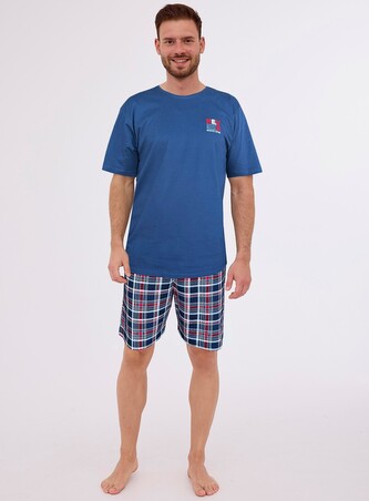 Piżama Cornette 326/286 Never 3 kr/r S-2XL męska jeans XL