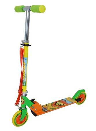 Skládací alu koloběžka SULOV® LEV, 120mm