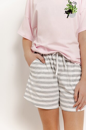 Piżama Taro Miranda 3379 kr/r 146-158 W25 różowy 158