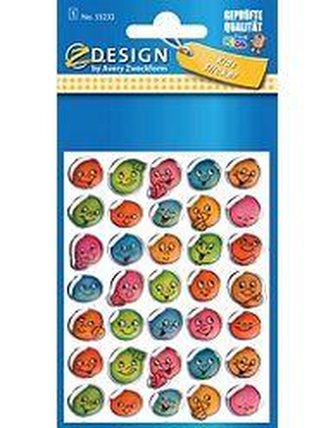 Naklejki folia 3D - Buźki