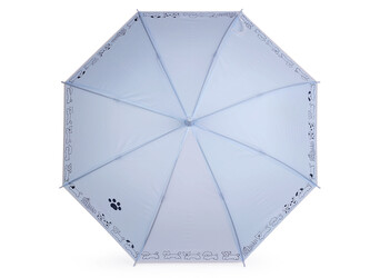 Dětský vystřelovací deštník - 1 ks - 12 modrá ledová tlapka