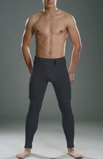 Kalesony Cornette Authentic 019 4XL-5XL grafitowy 5XL