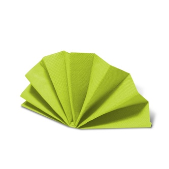 Obrúsok (PAP) DekoStar žltozelený 38 x 38 cm [50 ks]