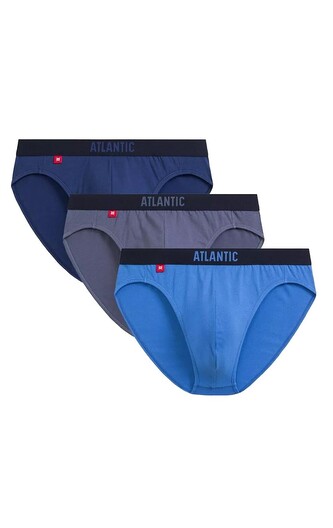 Slipy Atlantic 3MP-094/25 A'3 S-2XL niebieski-indygo S