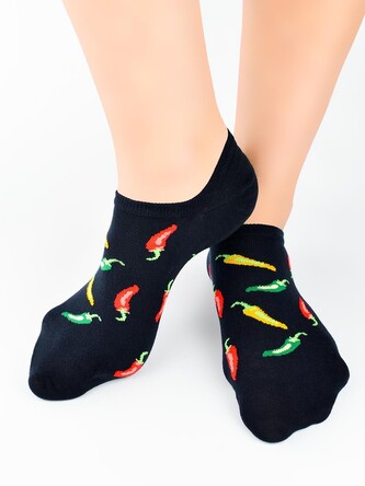 Stopki Noviti ST002 Wzór męskie 39-46 granatowy 43-46