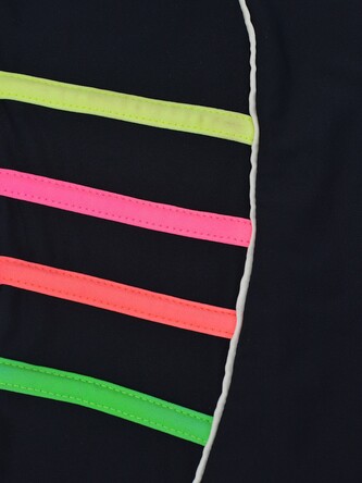 Strój kąpielowy Noviti KD017 Girl 116-158 czarny 116-122 cm